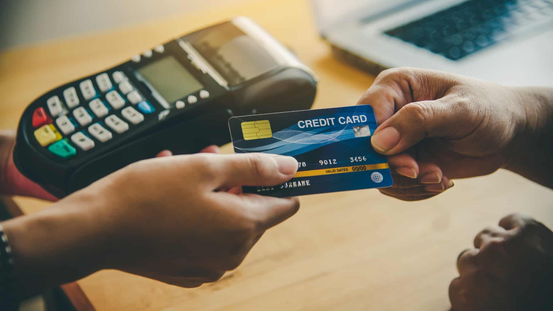 carte di credito e debito e pos